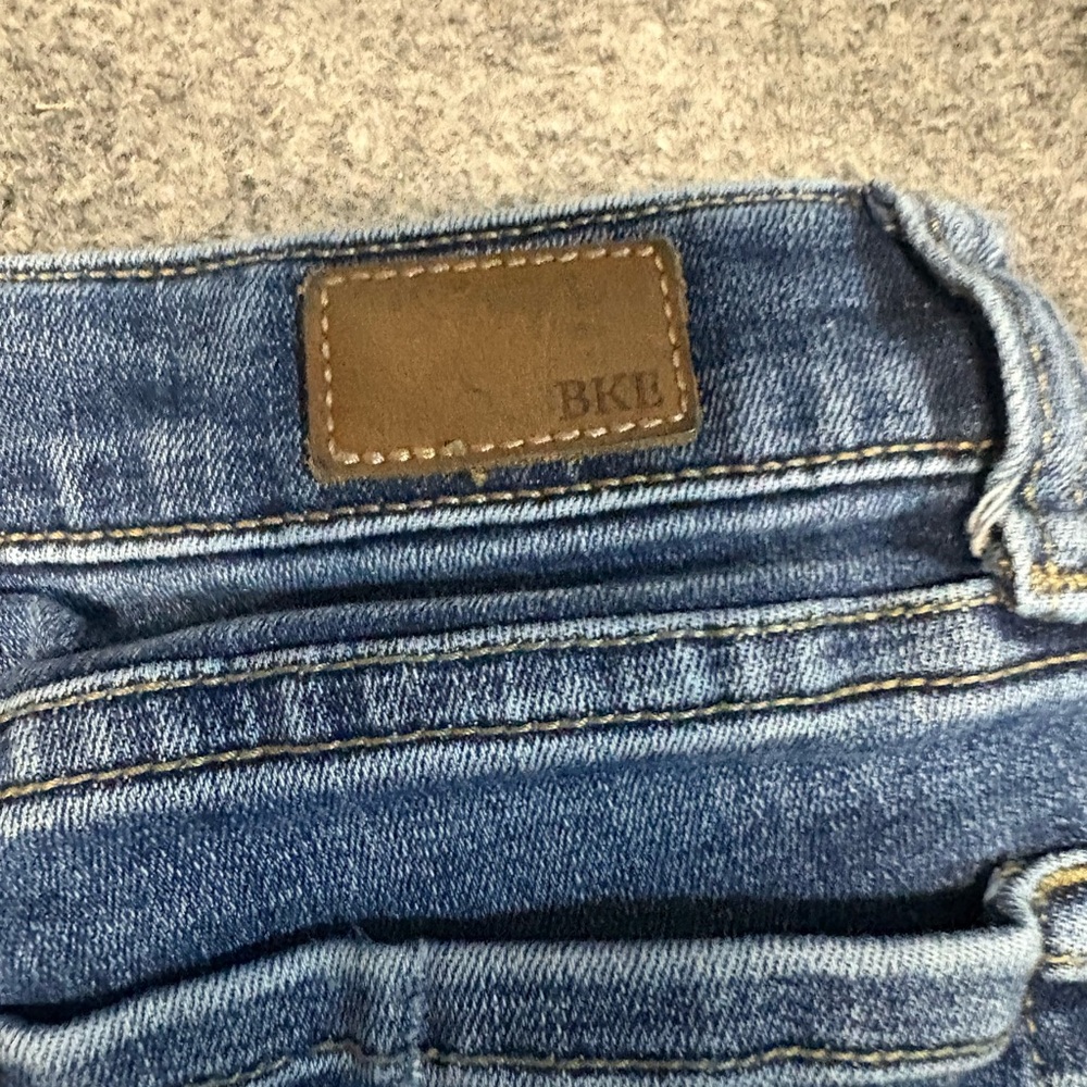 BKE Blue Flared Girl’s  Jeans size 14 - Picture 7 of 10